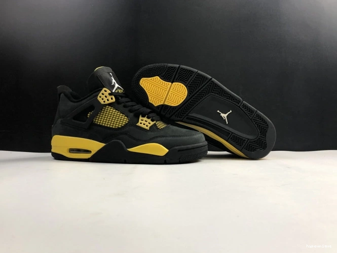 HYPE 4 Jordan Retro Air Thunder 308497-008 0804